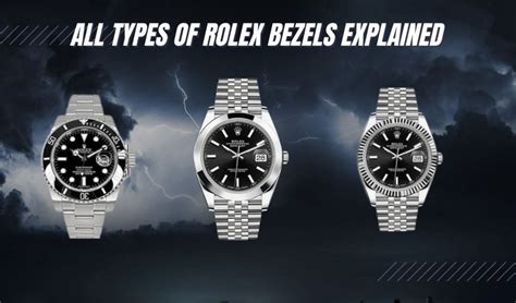 rolex fluted bezel explained